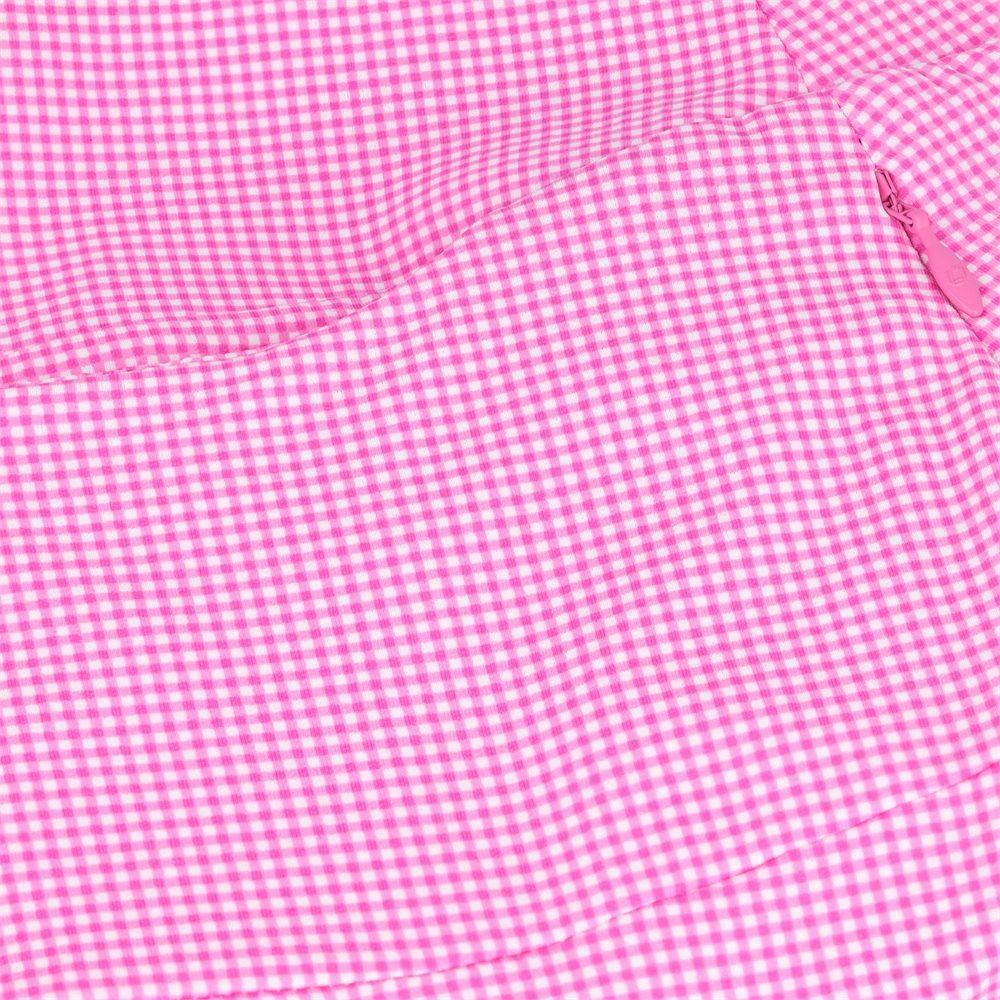 Women's Essential Knit Mini Check Skort - Fairway Styles