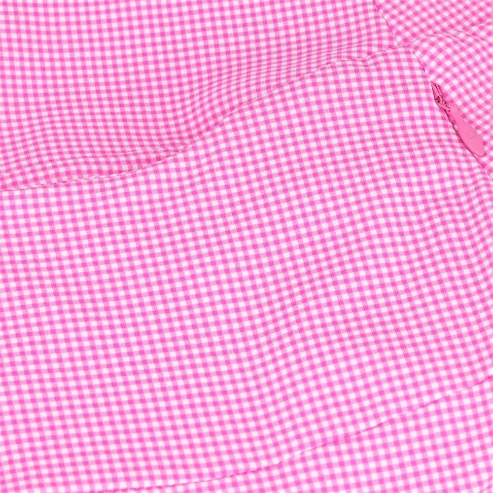 Women's Essential Knit Mini Check Skort