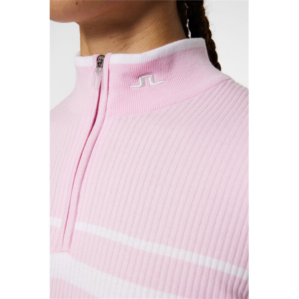 Women's Cheryl Knitted 1/4 Zip Sweater