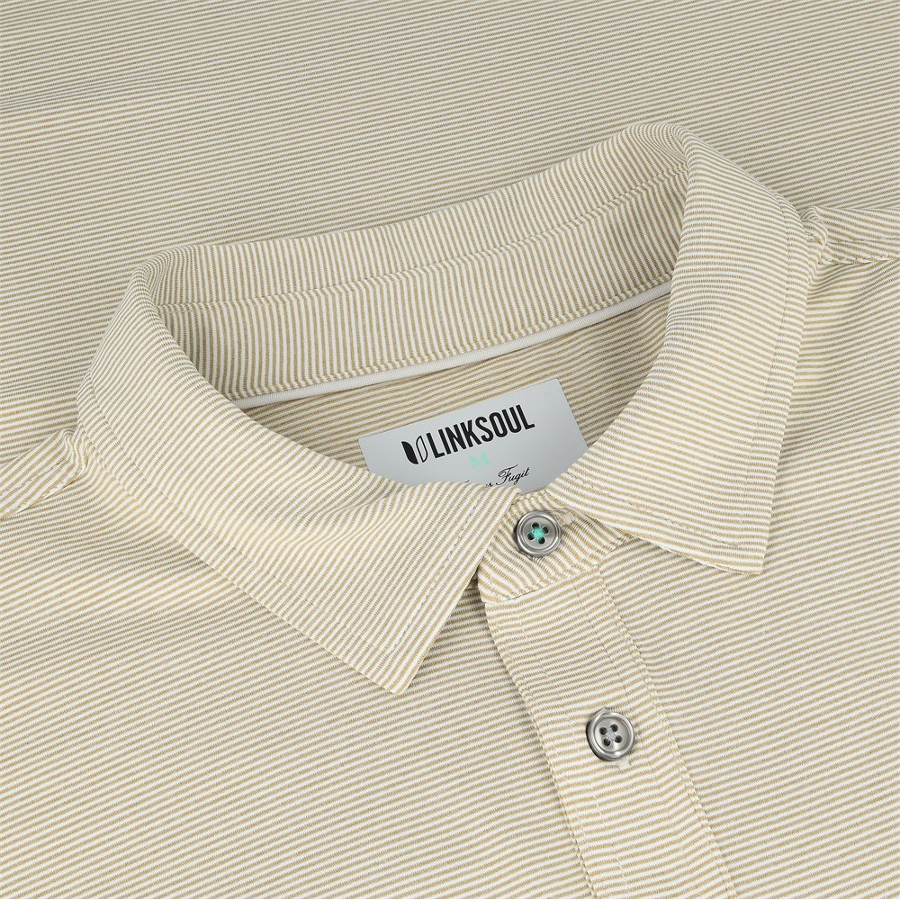 Monterey Microstripe Performance Polo