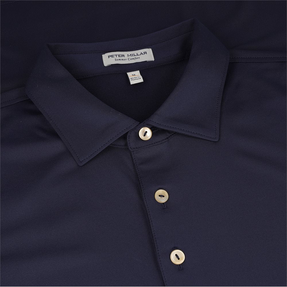 Solid Performance Jersey Polo - Fairway Styles