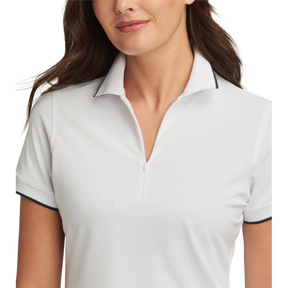 Women's Whitworth Sport Mesh 1/4 Zip Polo