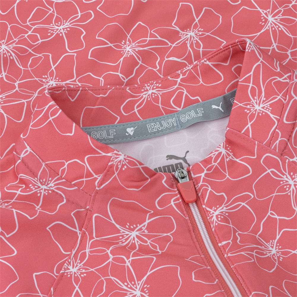 Women's CLOUDSPUN Island Flower SL Golf Polo