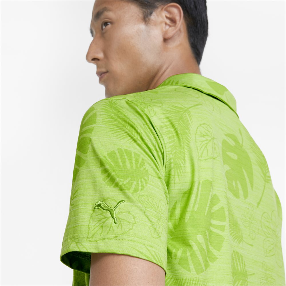 CLOUDSPUN Leaves N Flowers Polo