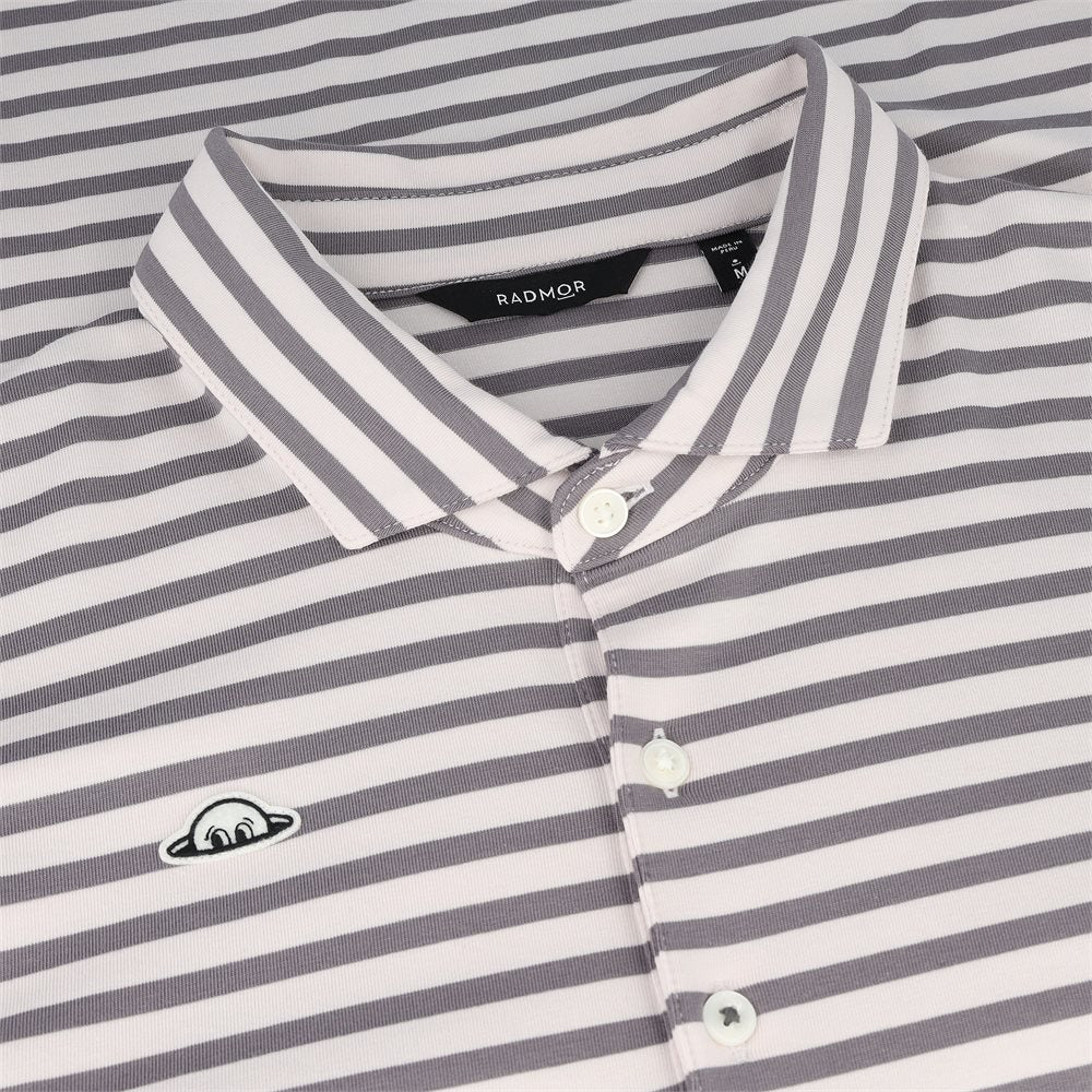 Hudson Recycled Vintage Stripe Polo