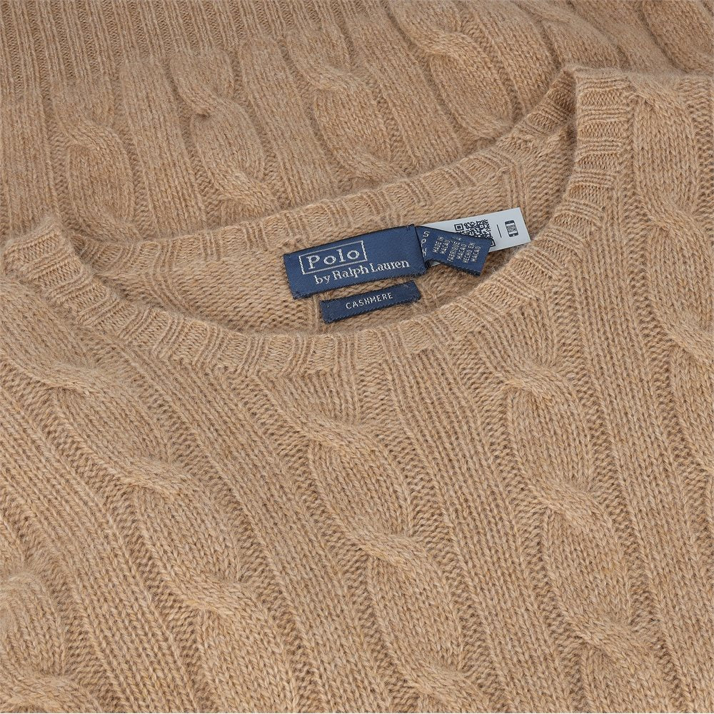Women's Iconic Cable-Knit Cashmere Sweater