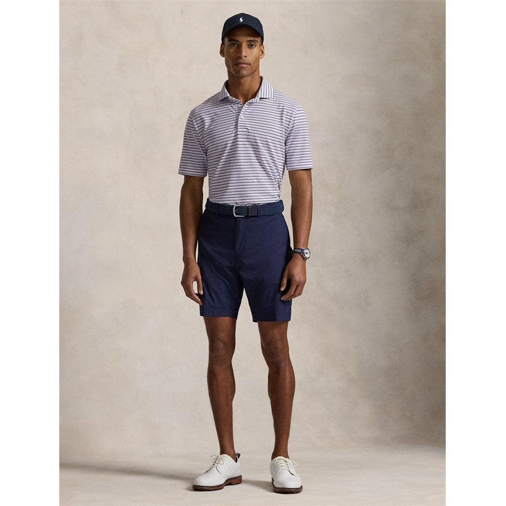 Tour Pique Knit Stripe Polo