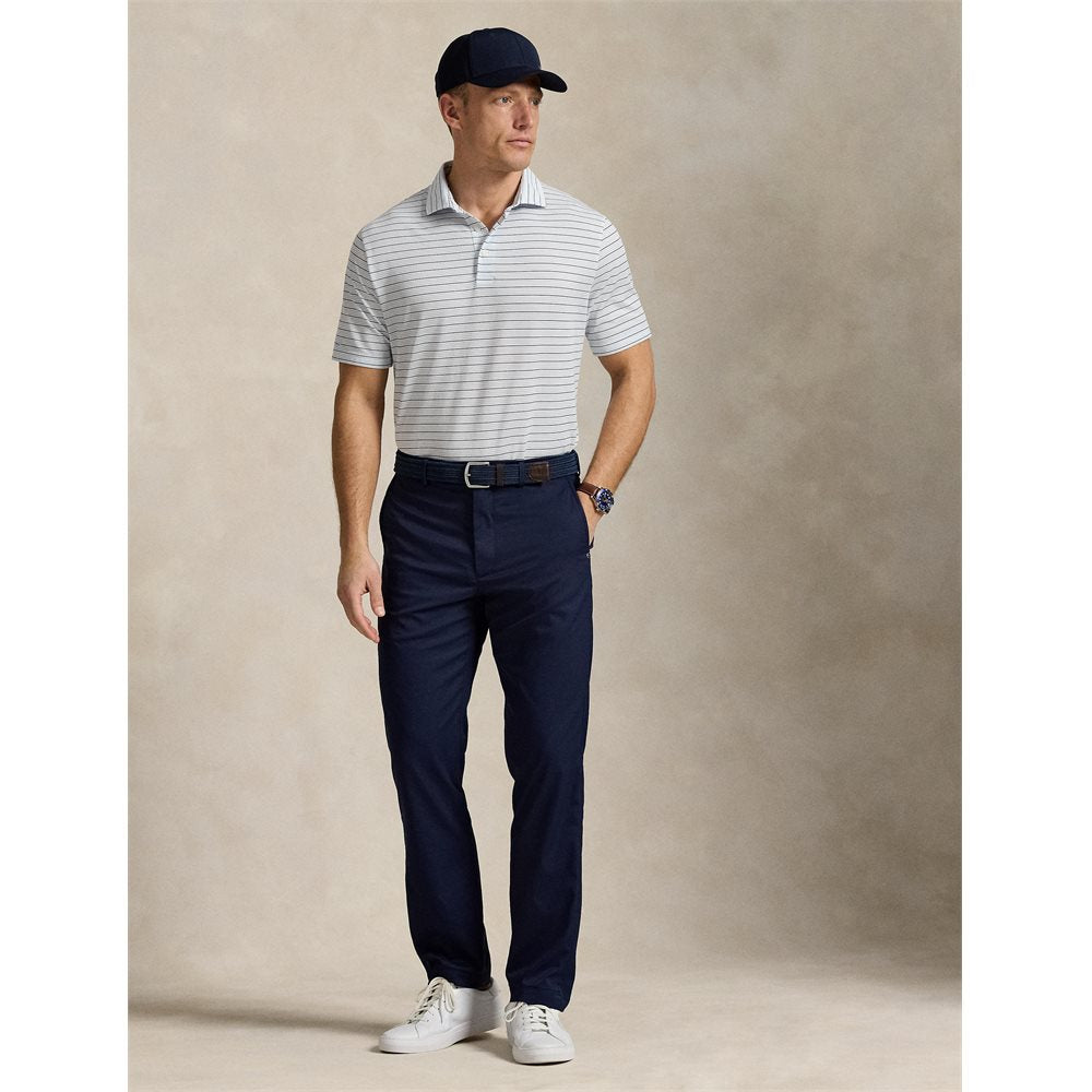 Tour Pique Knit Stripe Polo