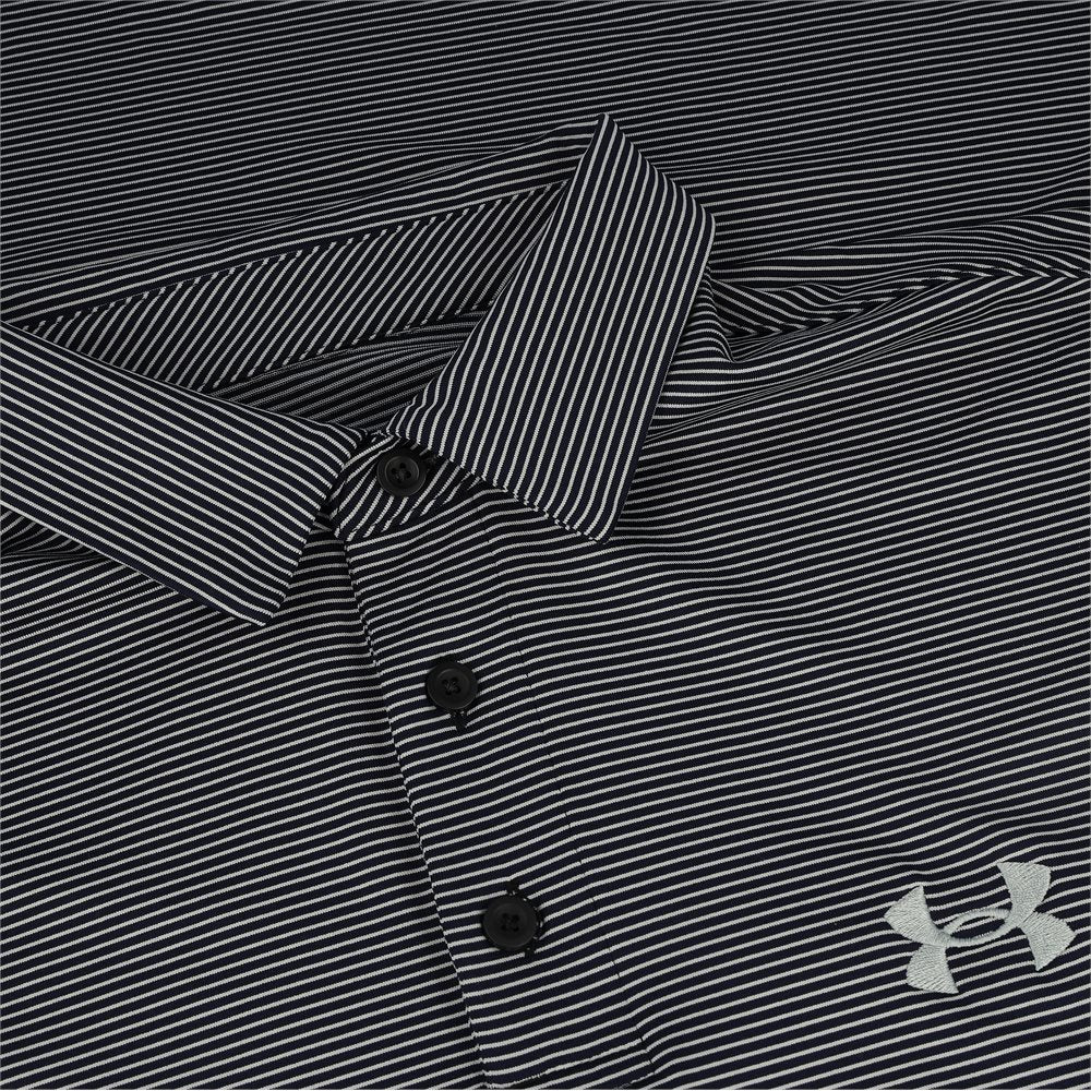 T2 Green Bridge Stripe Polo