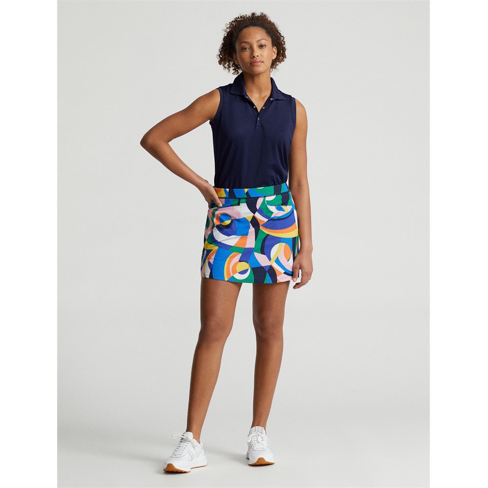 Women's Aim 4-Way Print Stretch 17" Skort