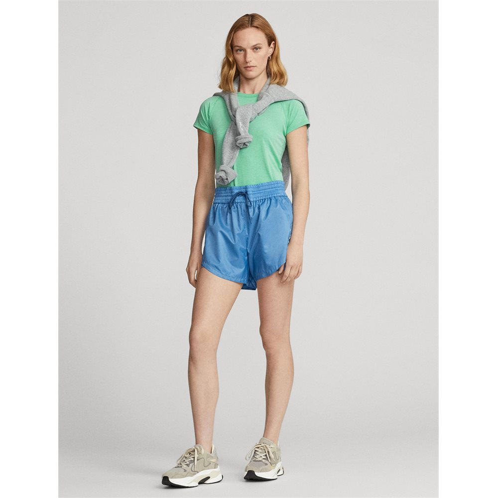 Women's Short Sleeve Soft Pima Stretch Knit Shirt