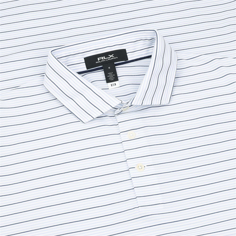 Tour Pique Knit Stripe Polo