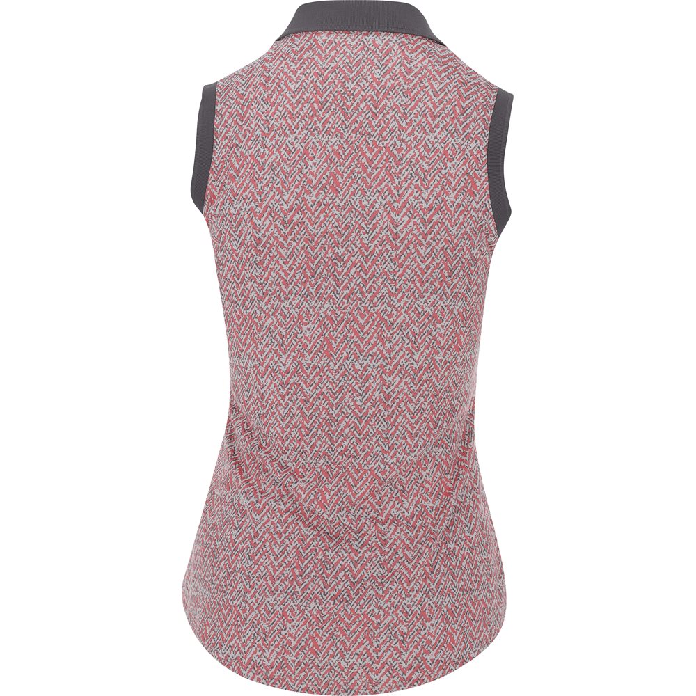 Women's Ultimate365 Jacquard Sleeveless Polo