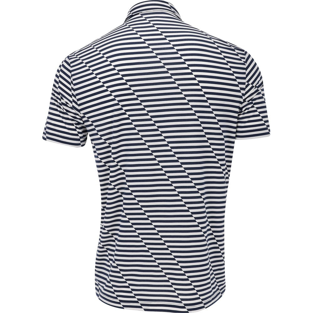 Ultimate365 Mesh Print Polo