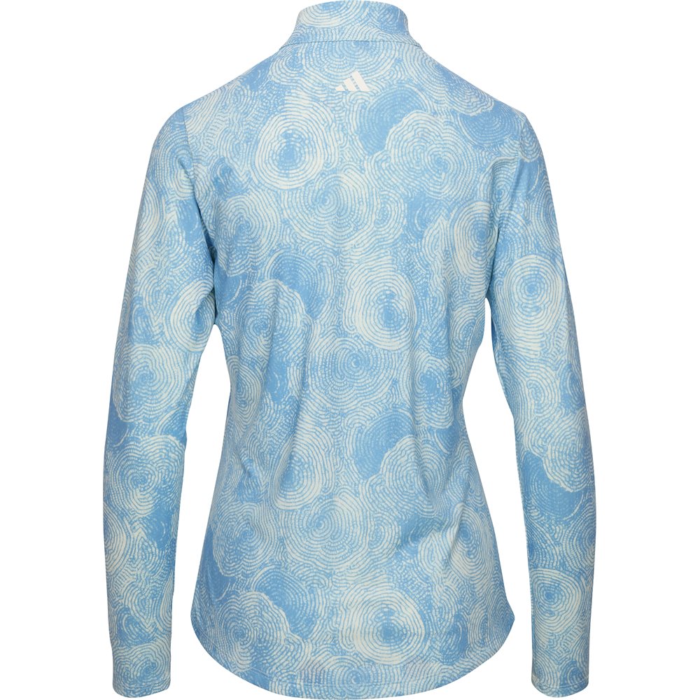 Women's Ultimate365 Printed 1/4 Zip Mock Pullover