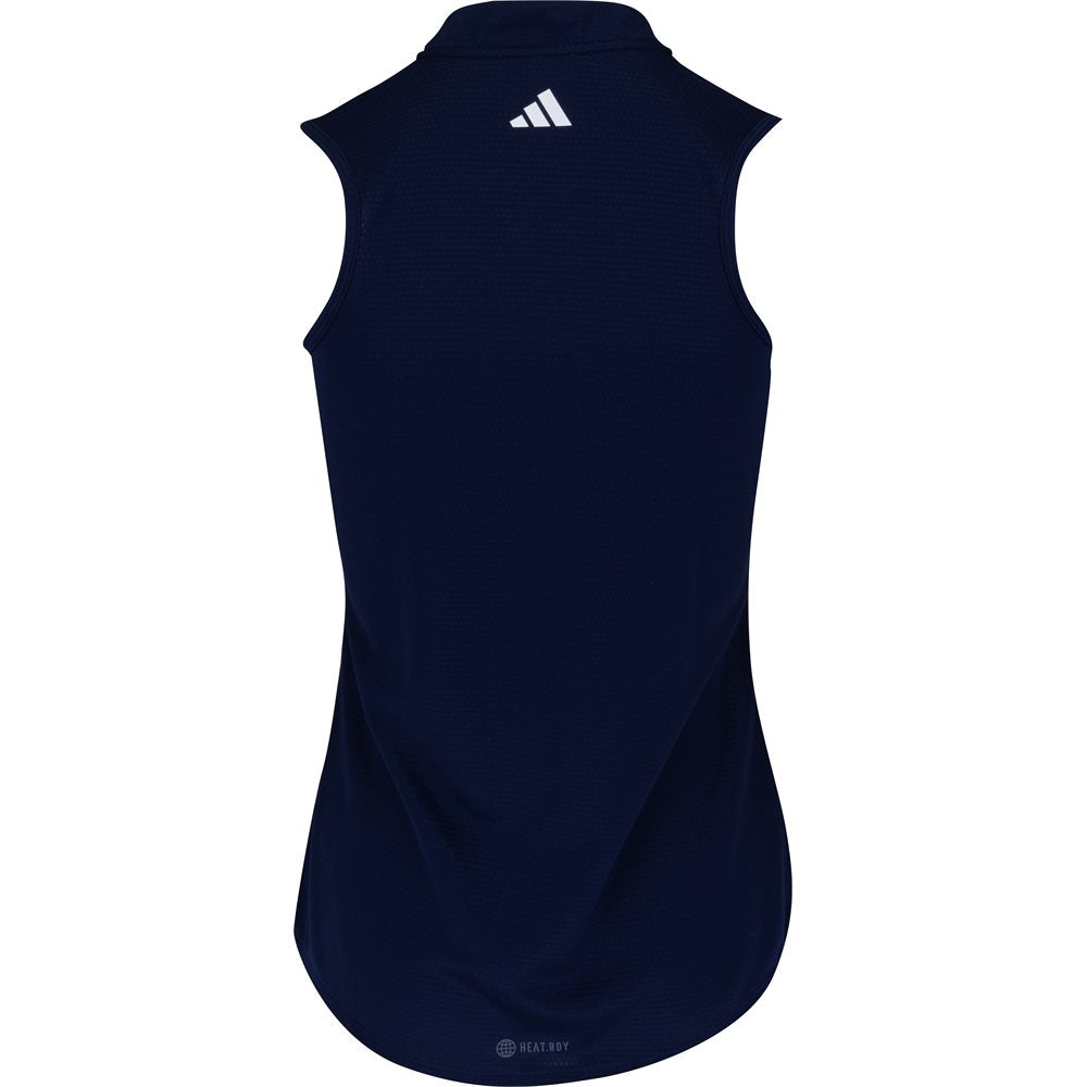 Girls' HEAT.RDY Printed Sleeveless Polo