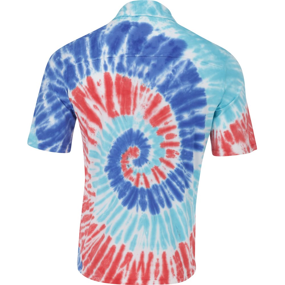 Limited Edition Tie Dye Players Polo