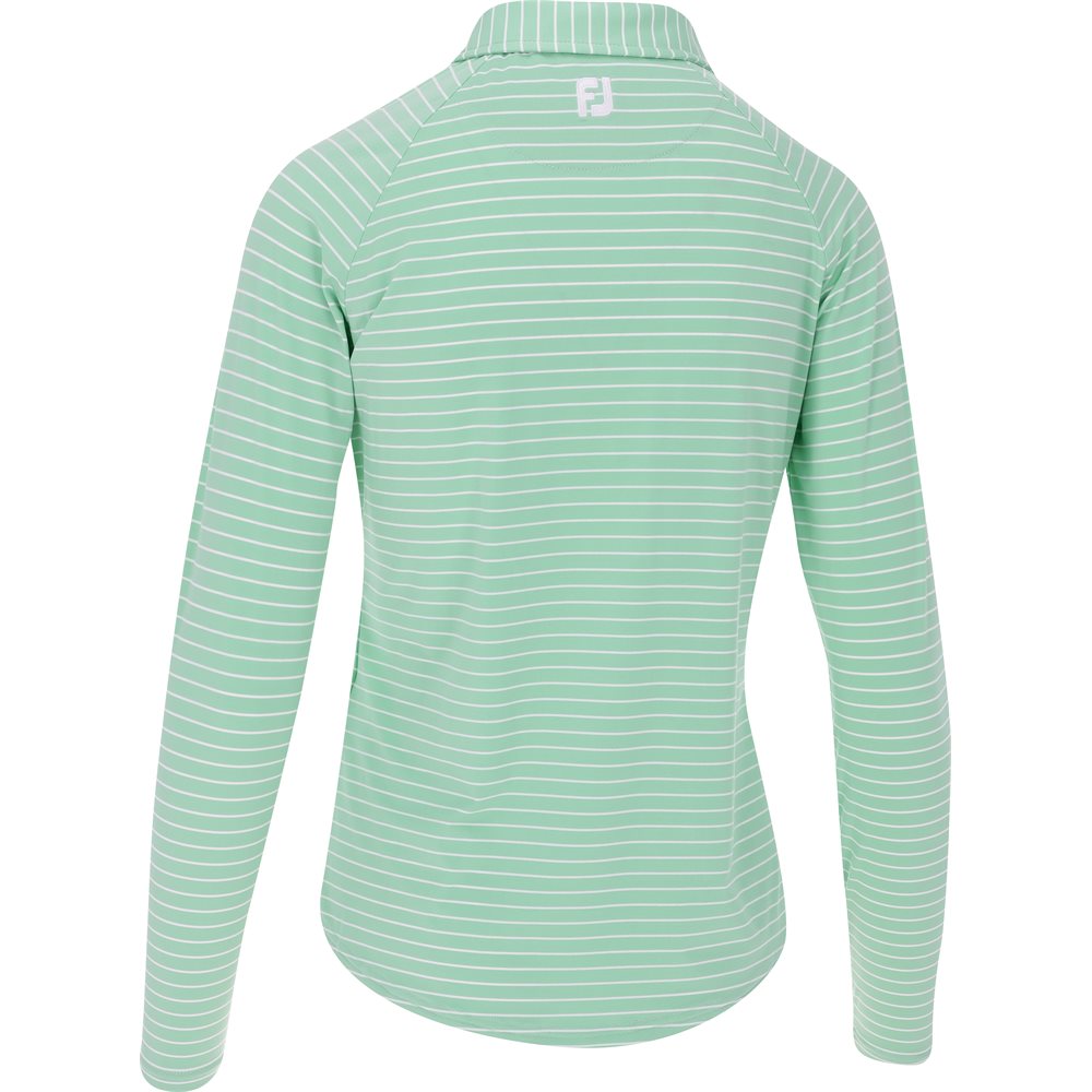 Women's Long Sleeve Pin Stripe Sun Protection Shirt - Previous Season