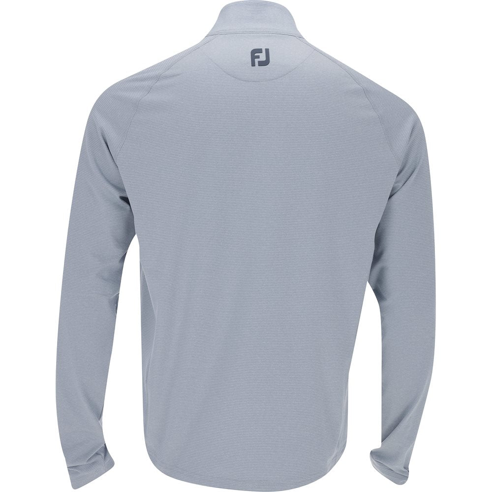 ThermoSeries Heather Brushed Back 1/2 Zip Mid Layer