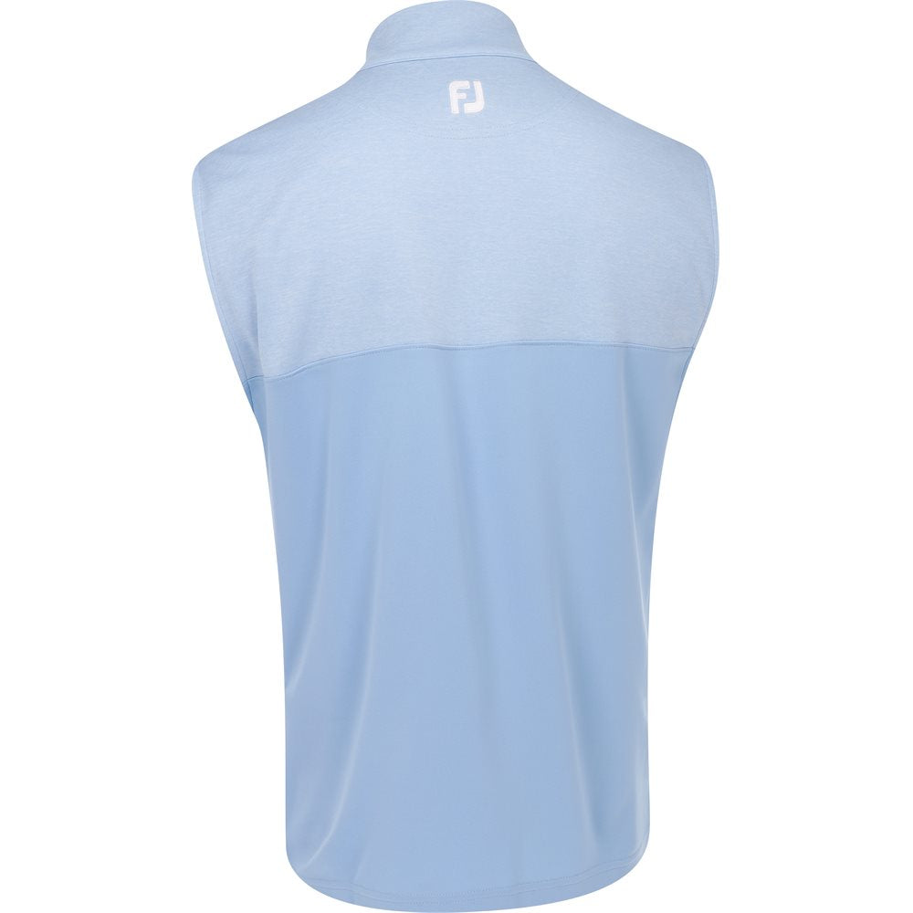 Heather Yoke 1/2 Zip Vest - Previous Season