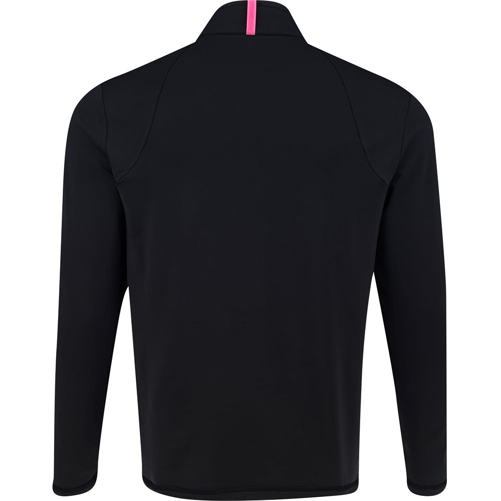 Brushed Back Tech 1/4 Zip Pullover