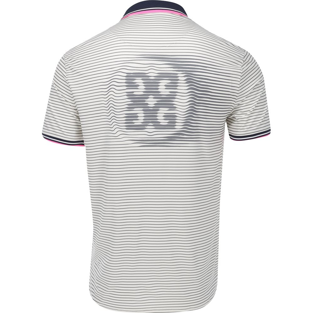 Glitch Tech Jersey Polo