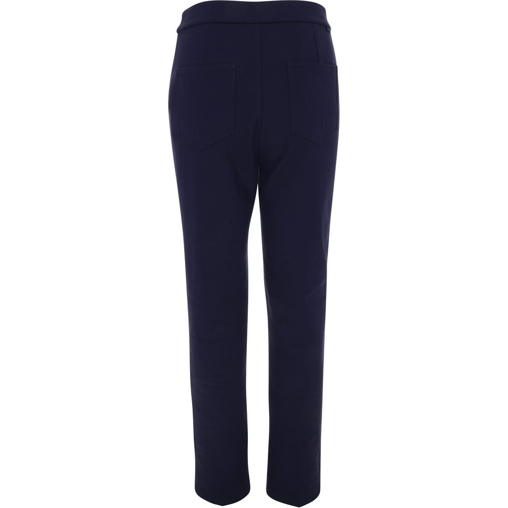 Women's Double Knit Cigarette Leg Trousers