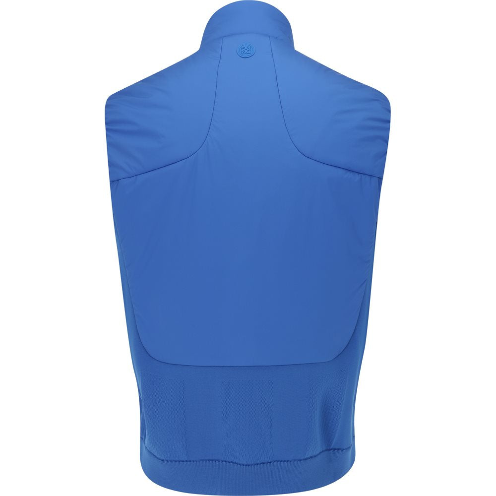 Hybrid Sweater Puffer Vest