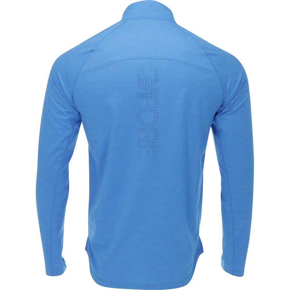 Tech Melange Raglan 1/4 Zip Pullover