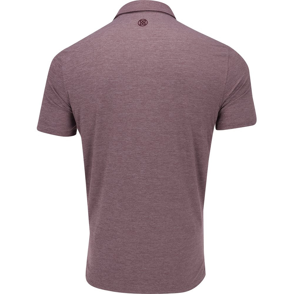 Rib Gusset Melange Ice Nylon Polo