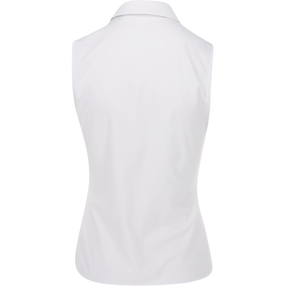 Women's Multi V Tech Jersey Sleeveless Polo