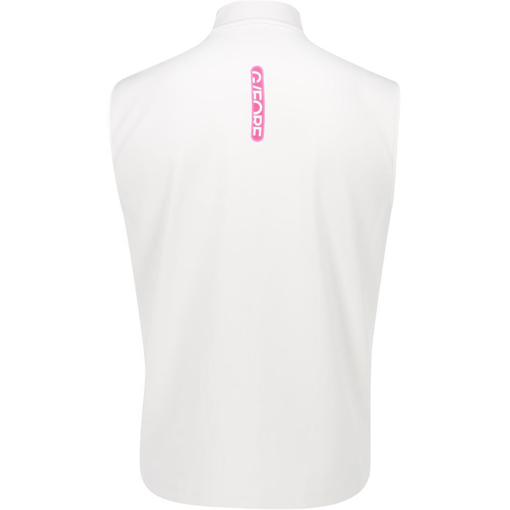 Quilted Hybrid Stretch Vest