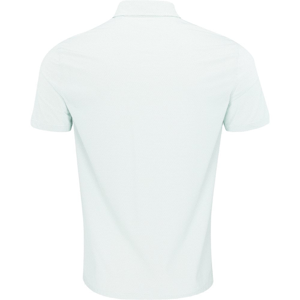 Fine Stretch Jacquard Polo