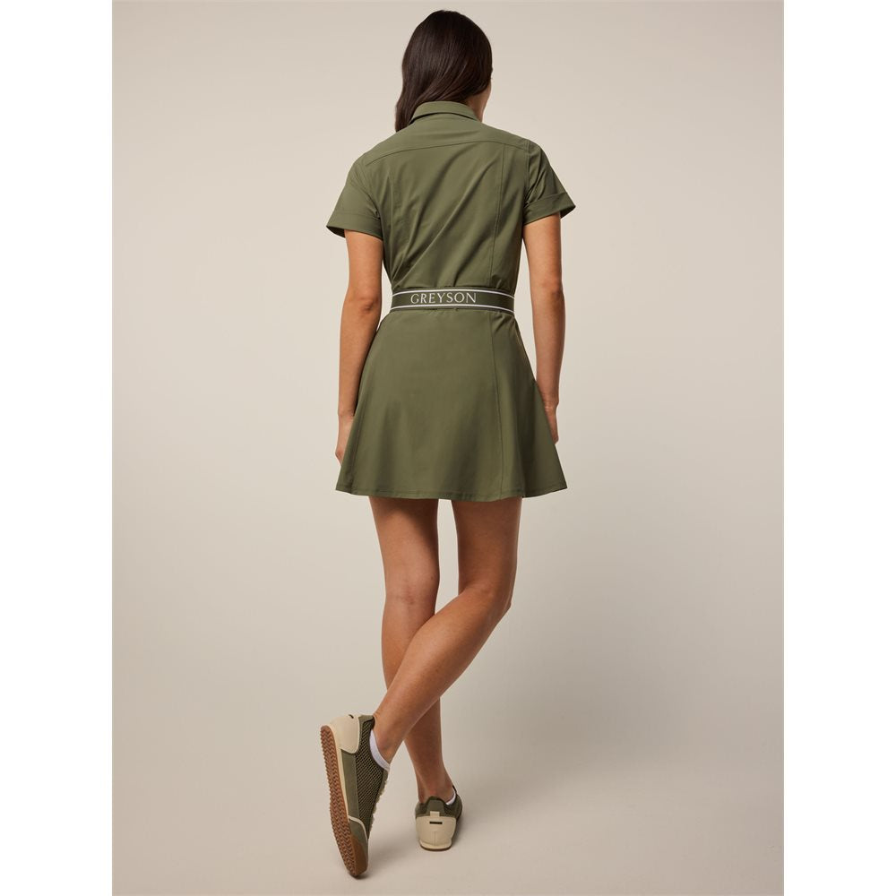 Women's Phoenix Belted Shirt Dress