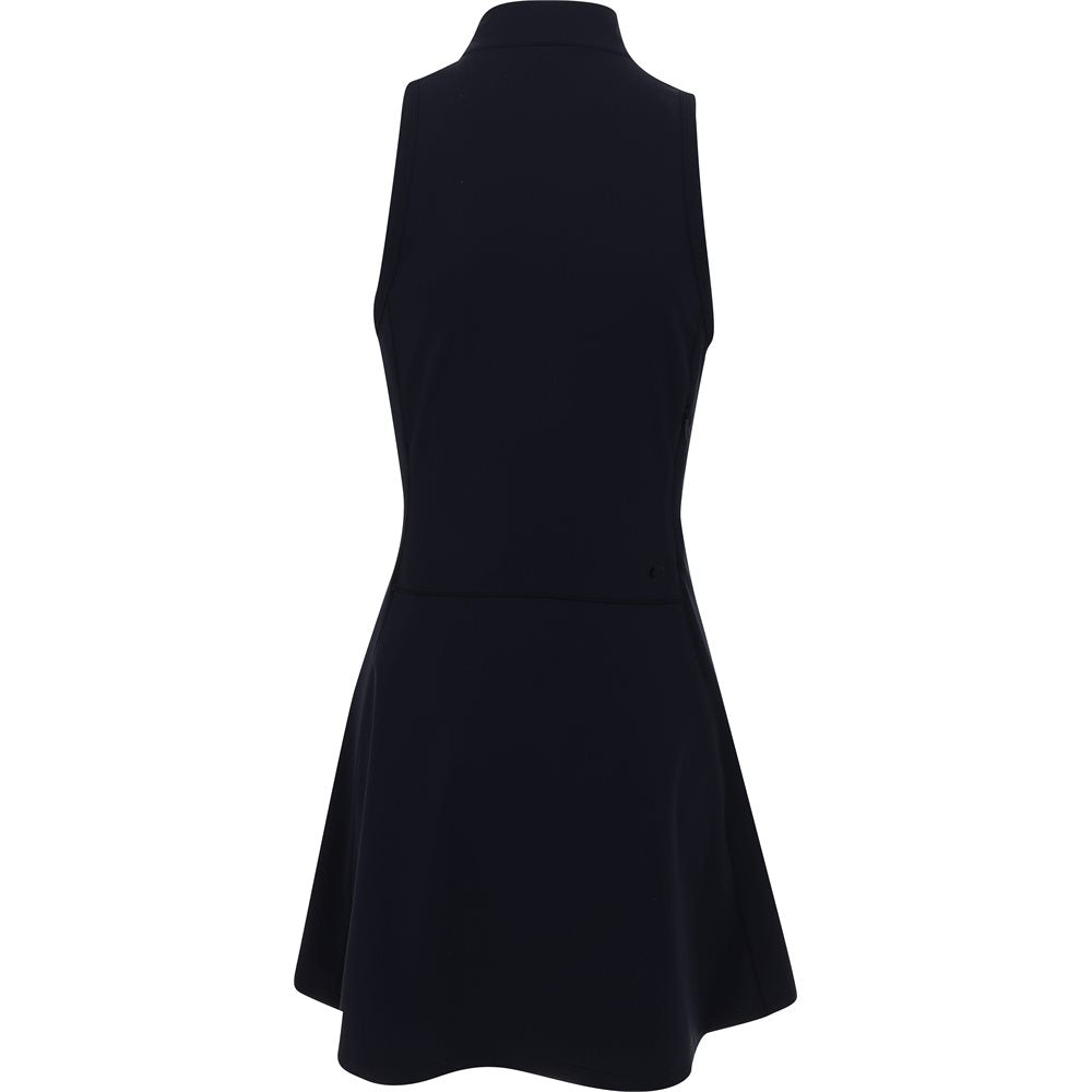 Women's Sleeveless Hera 1/4 Zip Dress