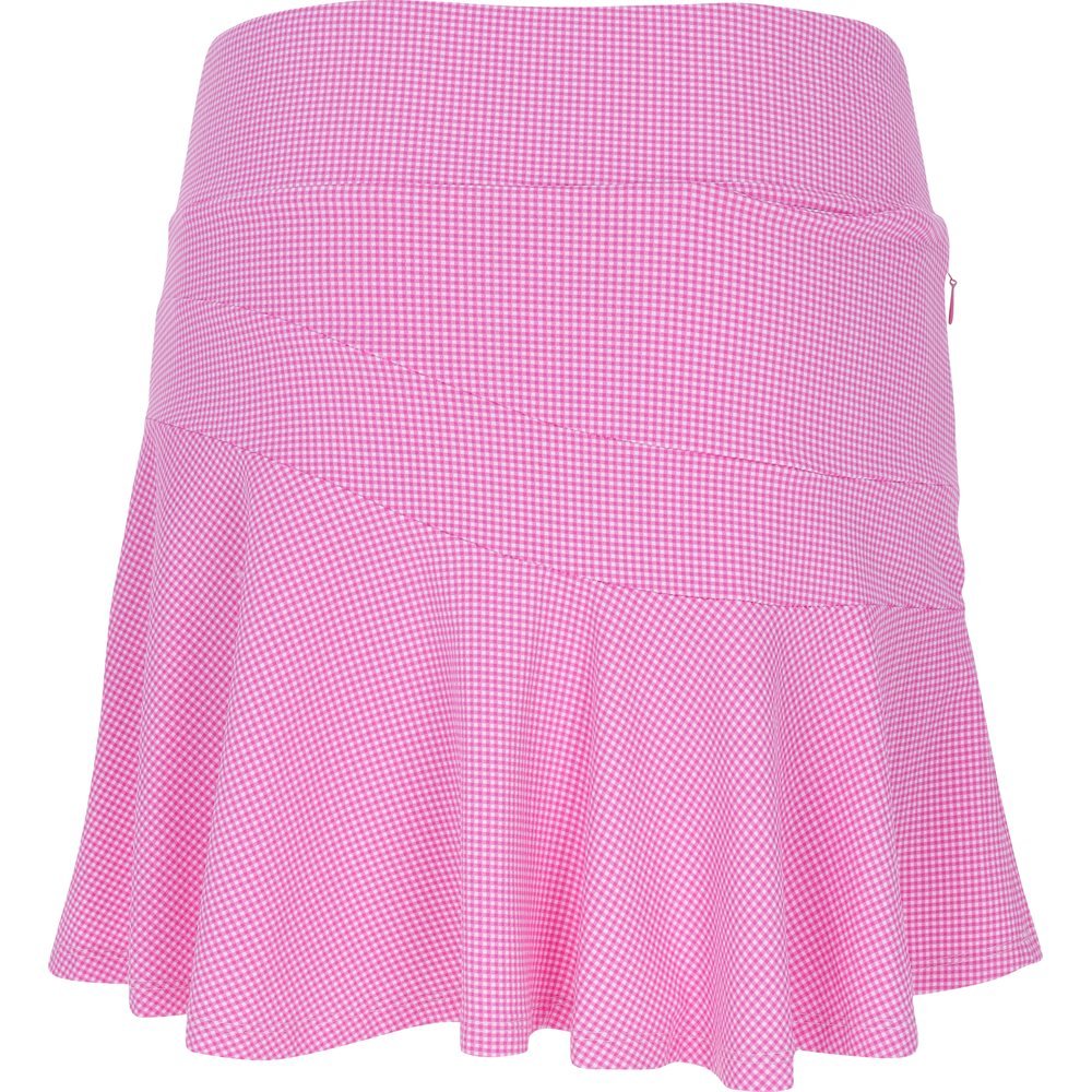 Women's Essential Knit Mini Check Skort - Fairway Styles