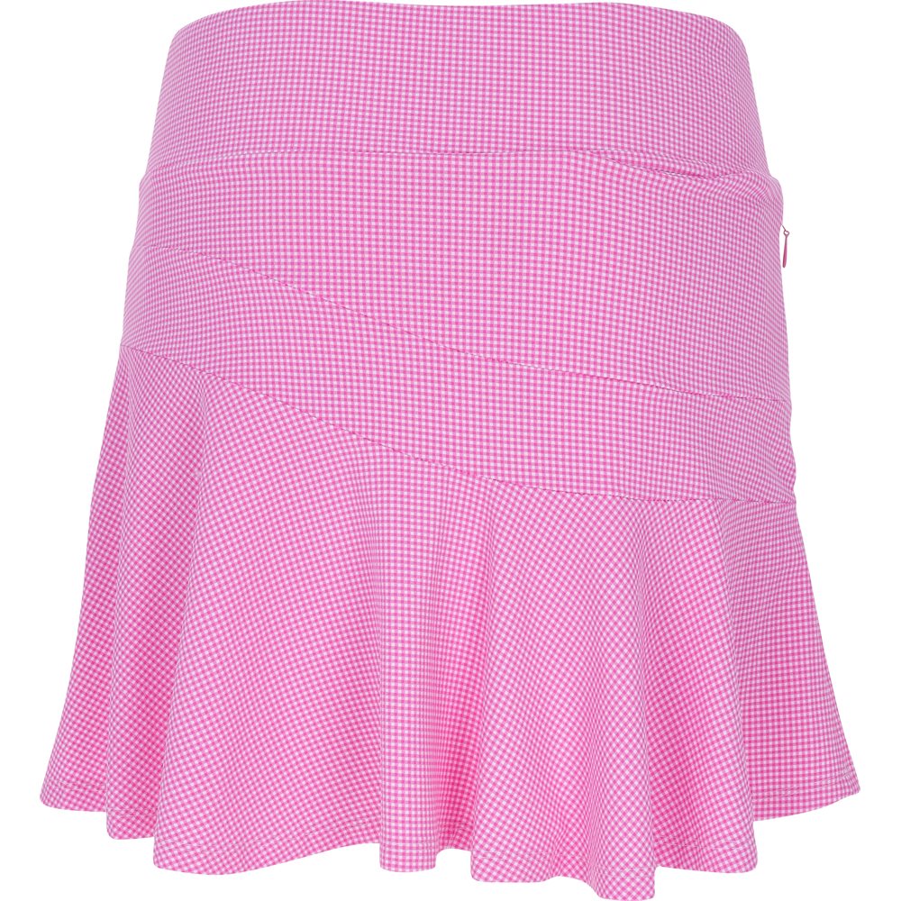 Women's Essential Knit Mini Check Skort
