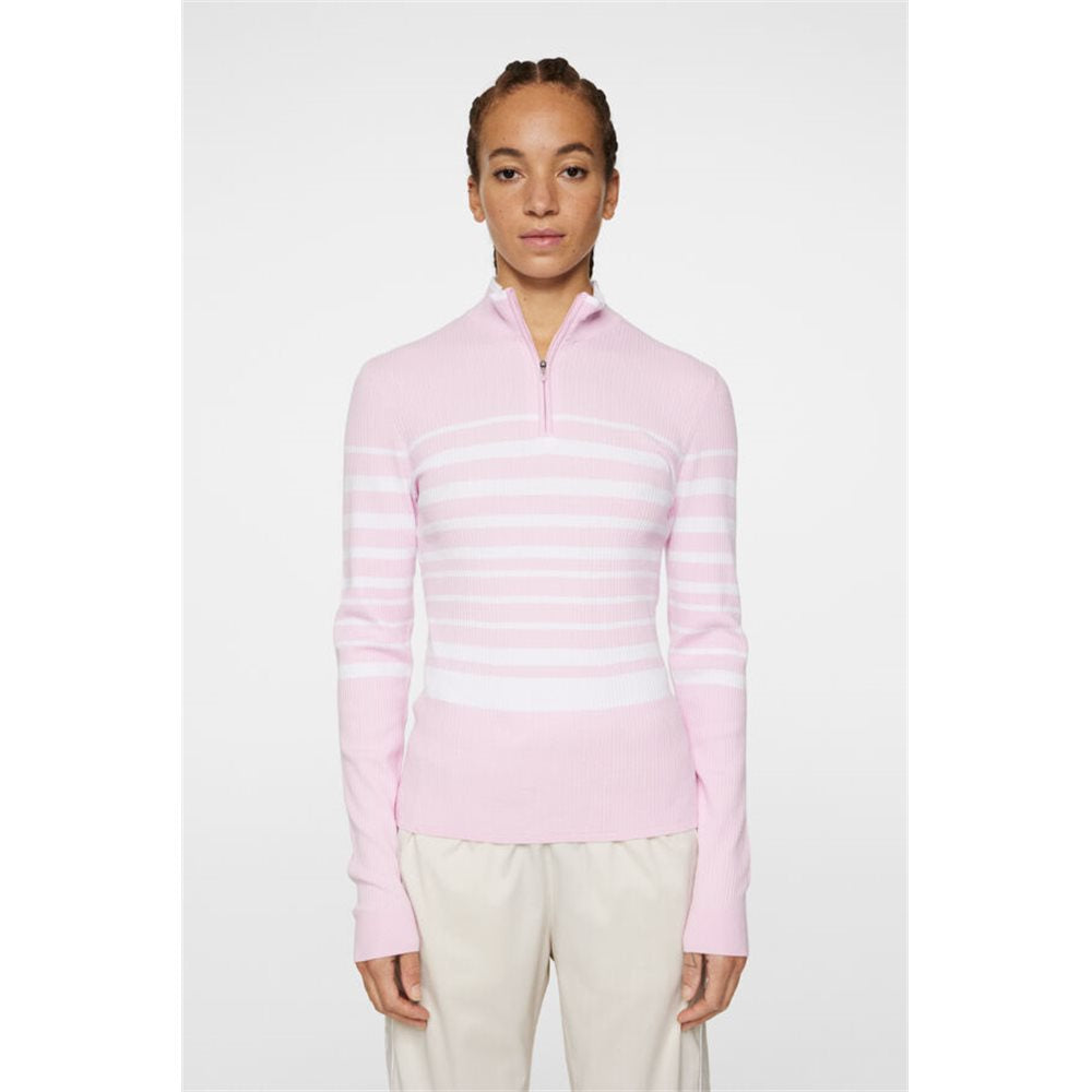 Women's Cheryl Knitted 1/4 Zip Sweater