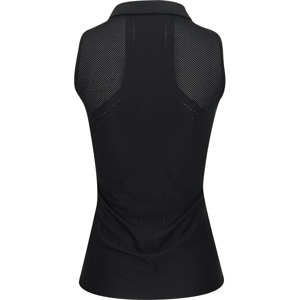 J.Lindeberg Women's Leylo Sleeveless 1/4 Zip Polo