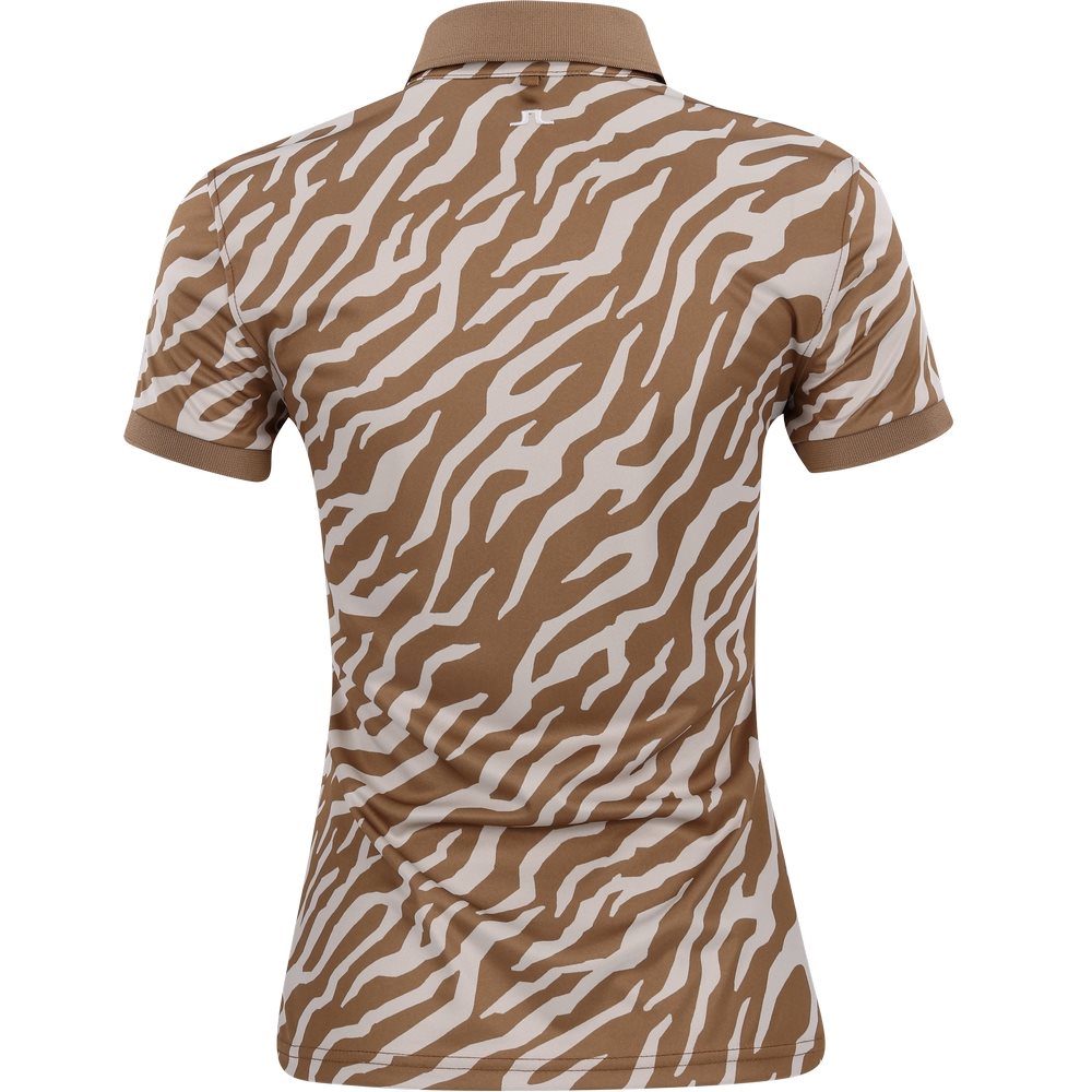 Women's Tour Tech Print Polo