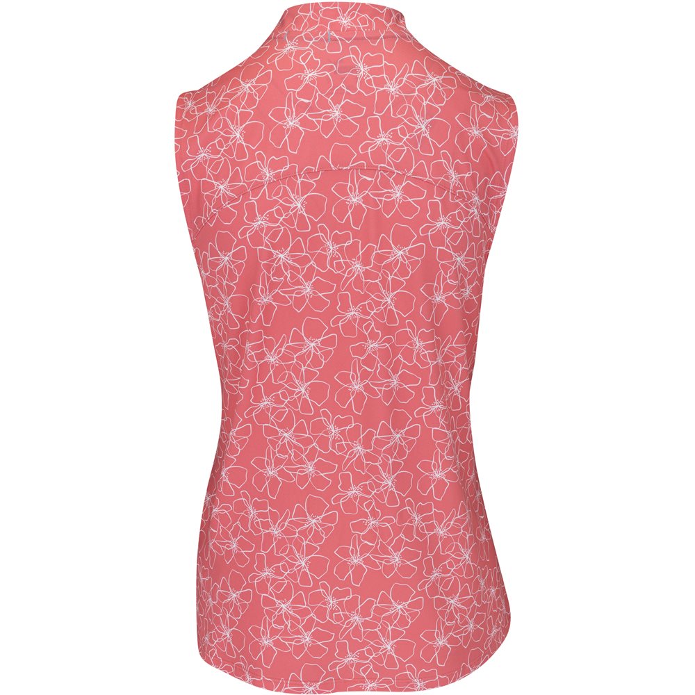 Women's CLOUDSPUN Island Flower SL Golf Polo