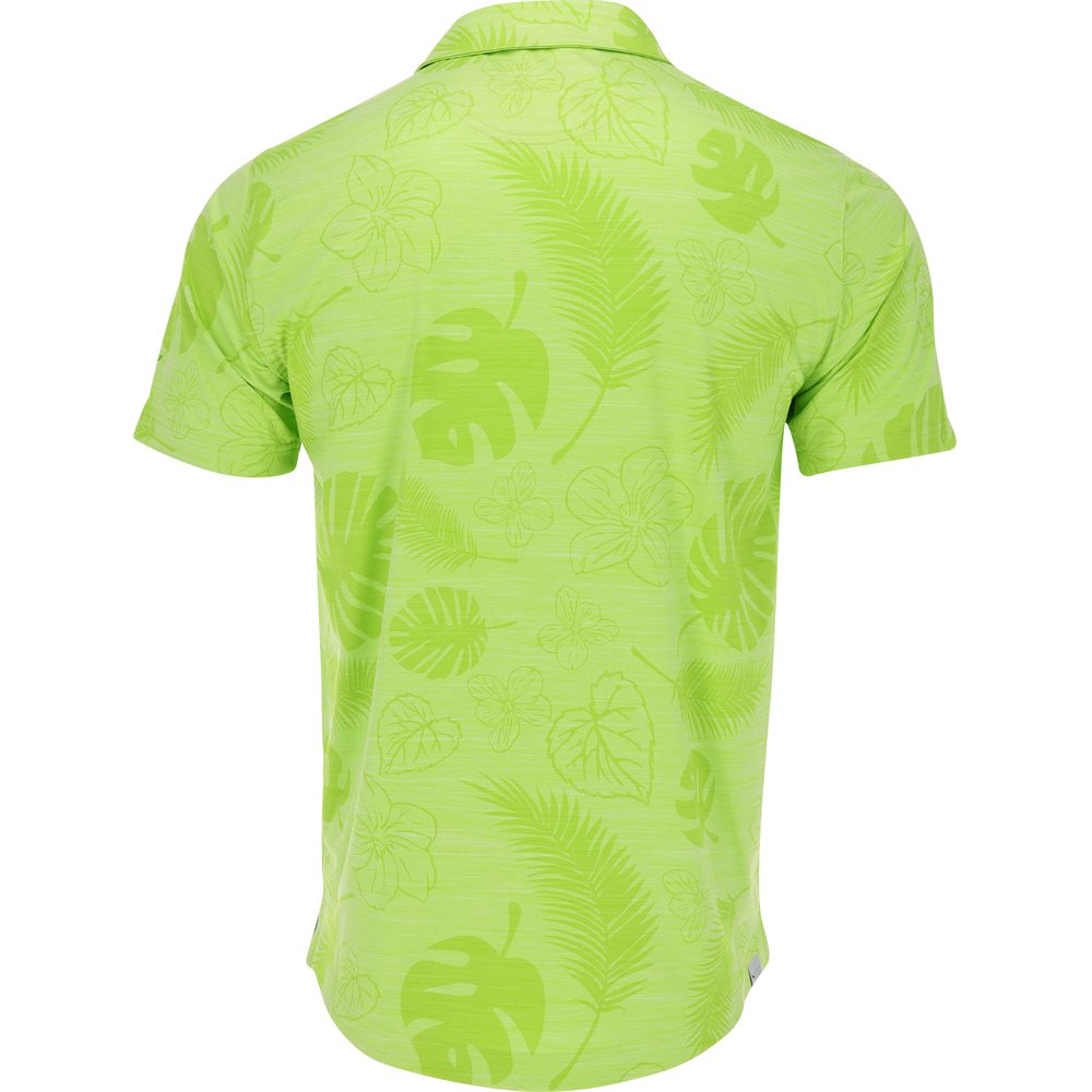 CLOUDSPUN Leaves N Flowers Polo