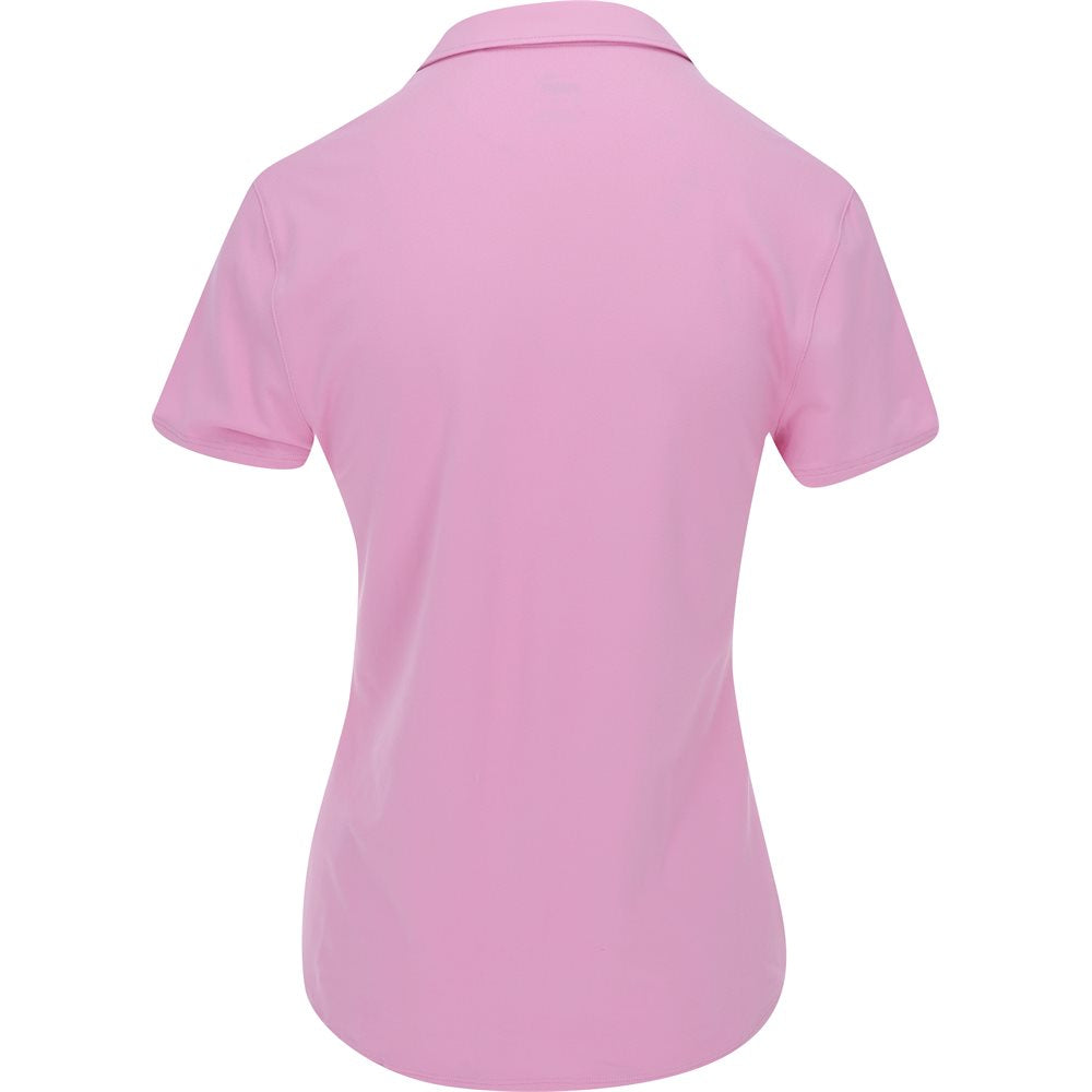 Women's CLOUDSPUN Piped Golf Polo