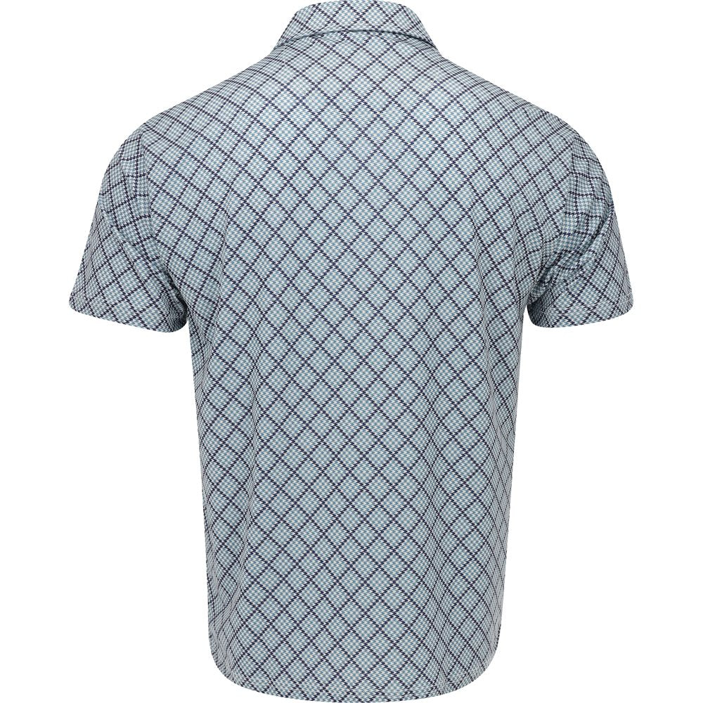 Monogram Houndstooth Polo