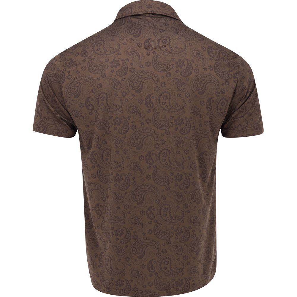 Monogram Paisley Polo