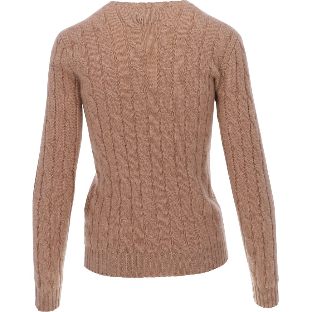 Women's Iconic Cable-Knit Cashmere Sweater
