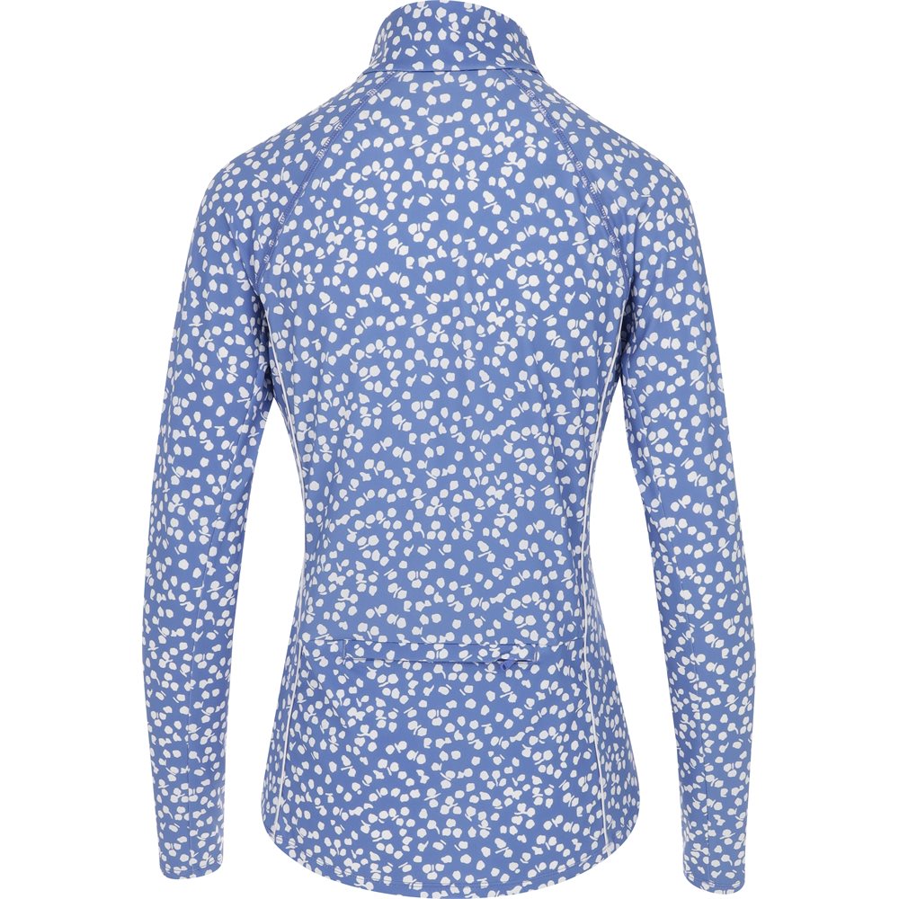 Women's Lightweight Airflow 1/2 Zip Mock Neck Midlayer