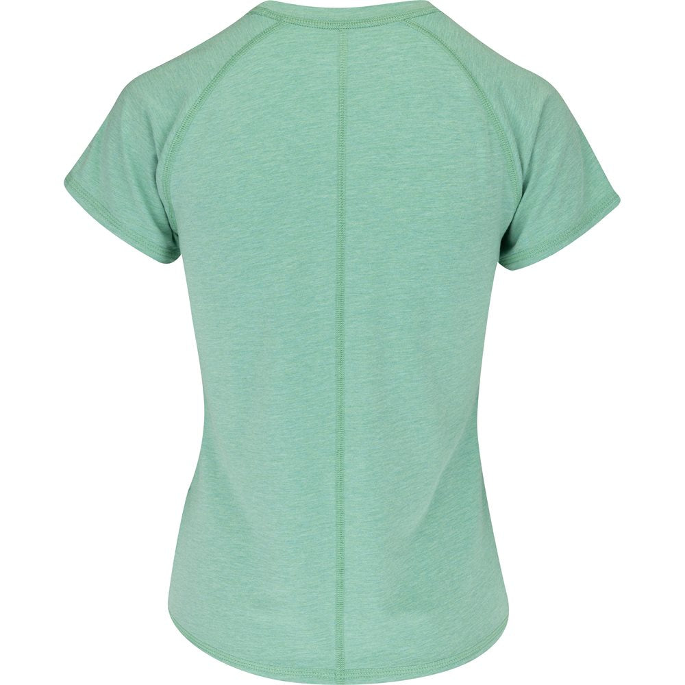Women's Short Sleeve Soft Pima Stretch Knit Shirt