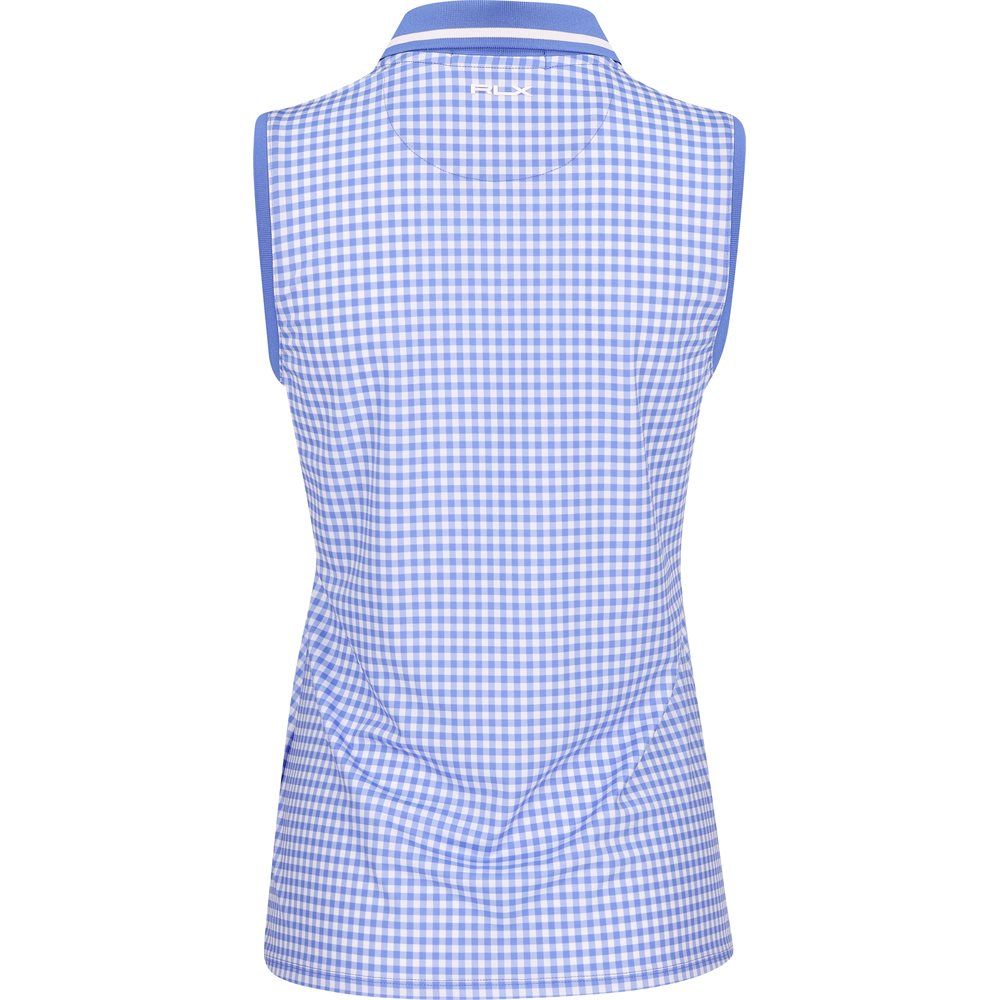 Women's Sleeveless Lightweight Airflow Tailored Fit Polo