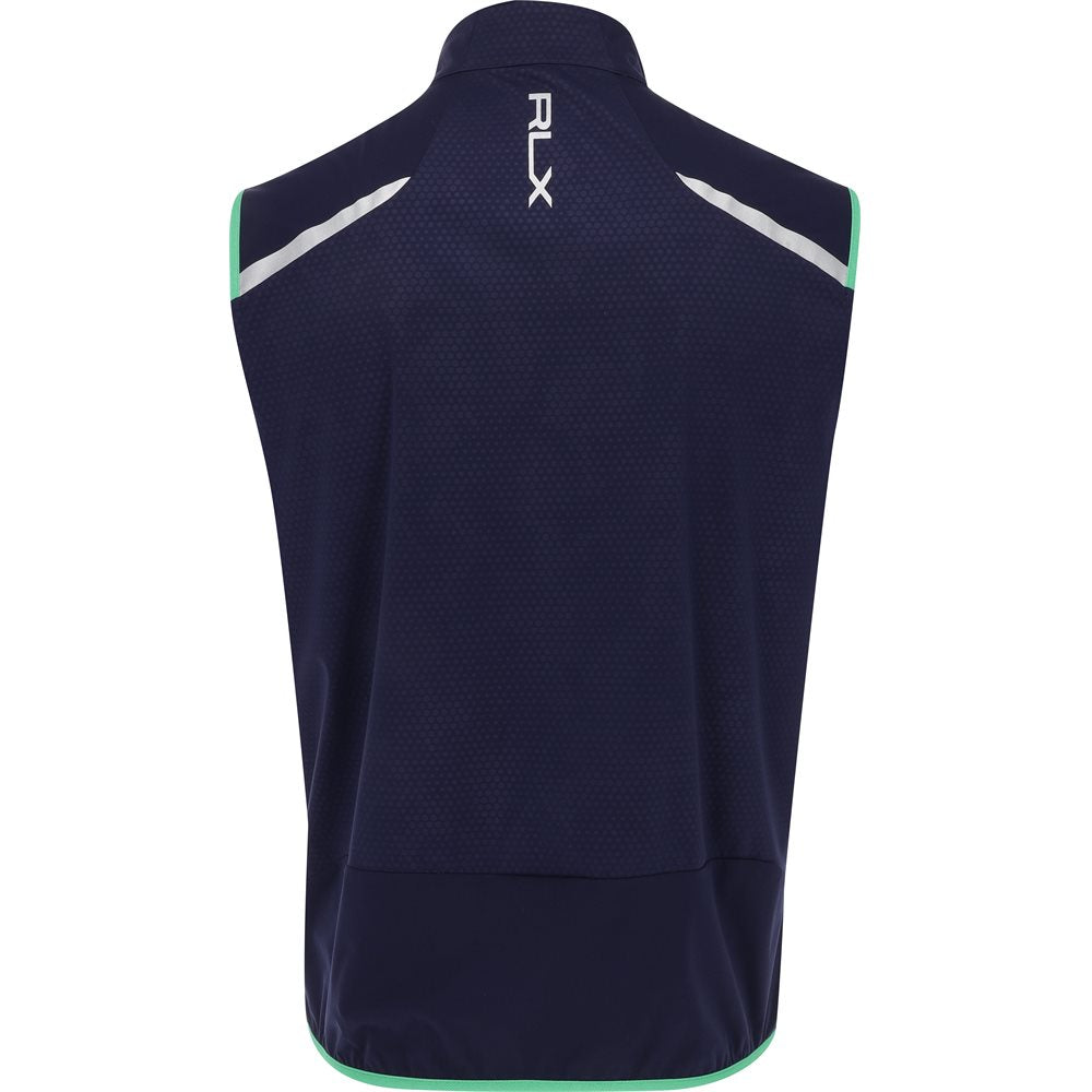 Stratus 2.5 Layer Full Zip Packable Vest